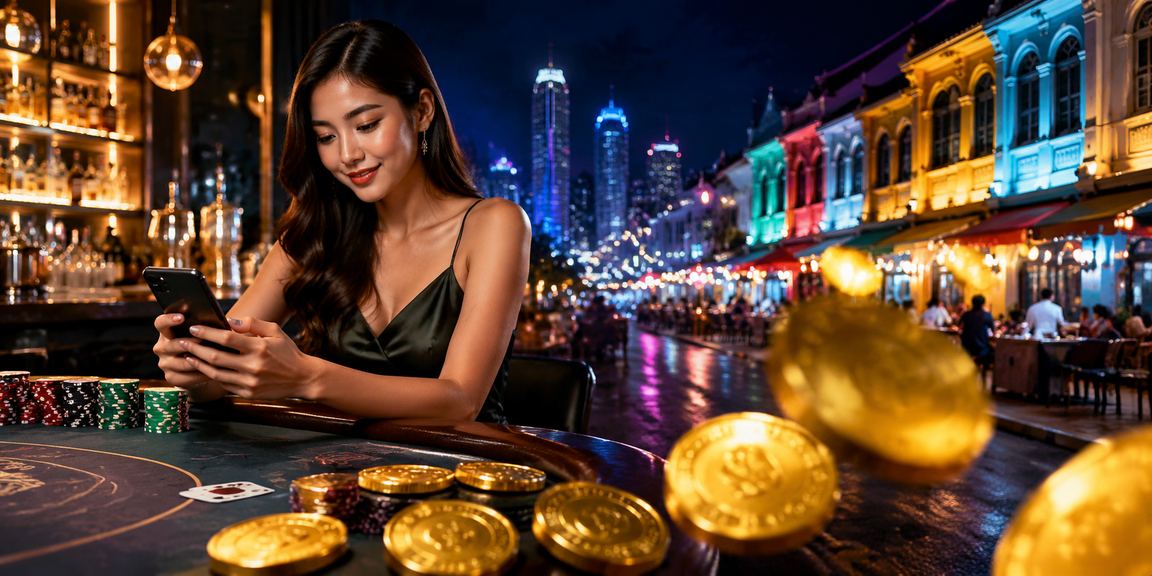 Permainan poker kasino langsung gaya Melayu di Penang Malaysia gembet