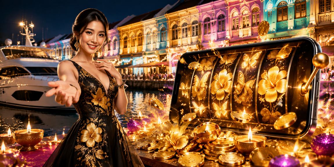Permainan slot kasino gaya Melayu di Penang Malaysia gembet
