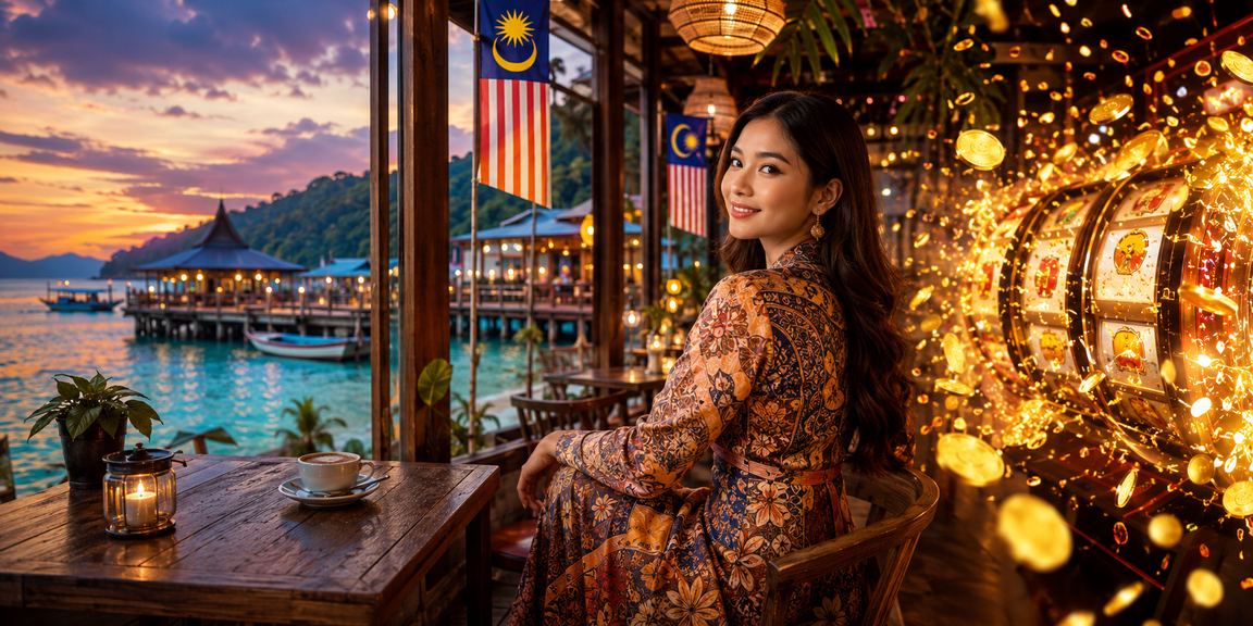 Permainan dalam talian berlatarbelakang batik Terengganu Malaysia